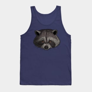 Raccoon Tank Top